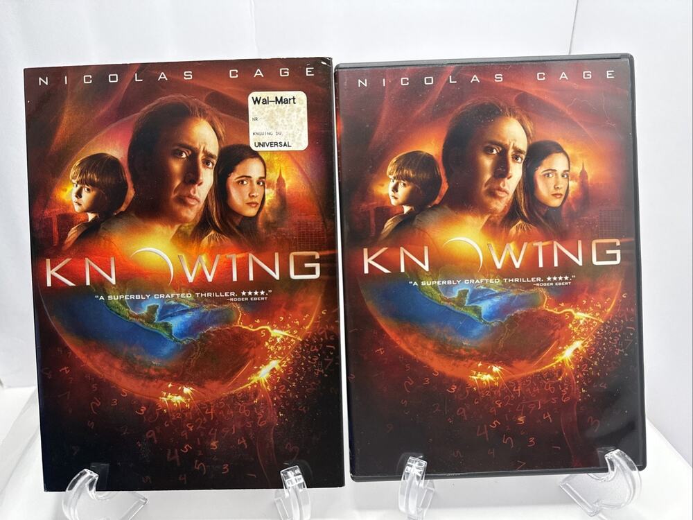 Knowing (DVD) Nicholas Cage - Tested